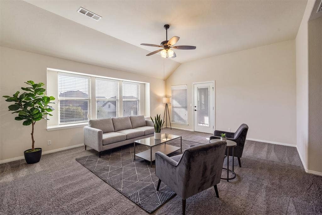 1817 Ramsgate Road, Forney, TX 75126 Virtually Staged Upstairs 2nd Living/Loft