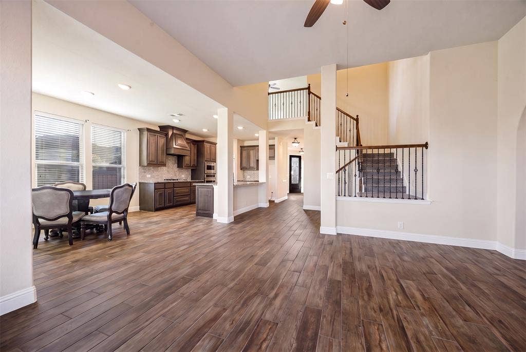 1817 Ramsgate Road, Forney, TX 75126 Virtually Staged Formal Dining/Formal Living