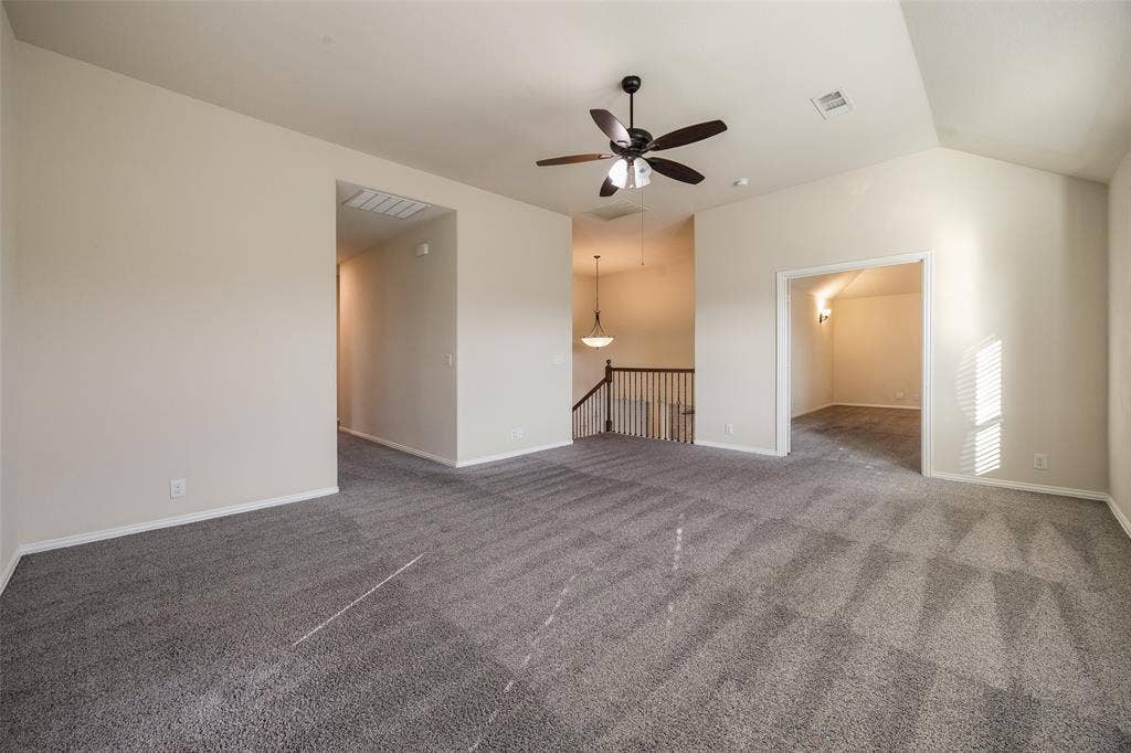 1817 Ramsgate Road, Forney, TX 75126 Vacant Upstairs 2nd Living/Loft