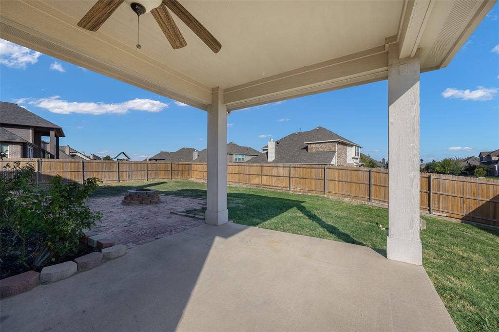 1817 Ramsgate Road, Forney, TX 75126 Covered Back Patio