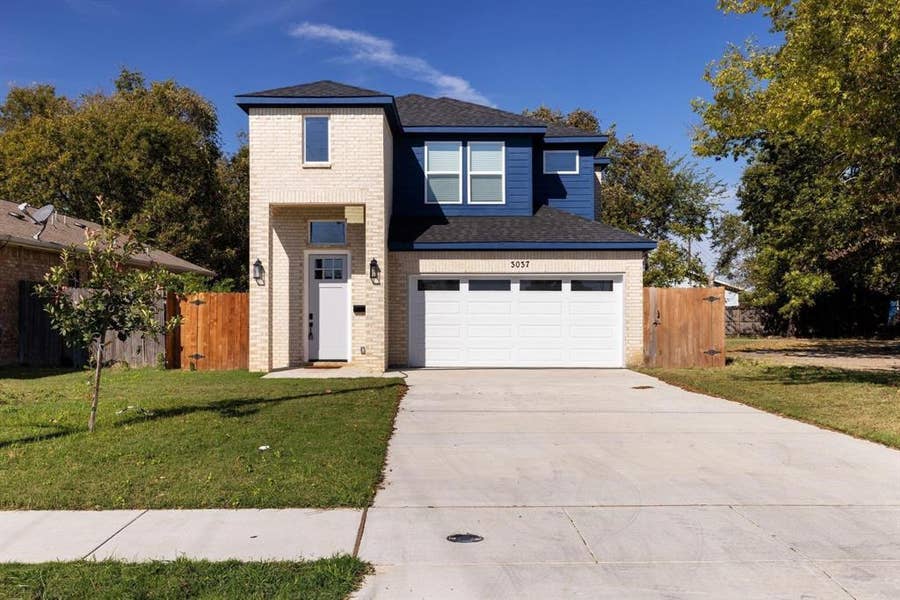 Property photo for 3037 Valentine Street, Dallas, TX