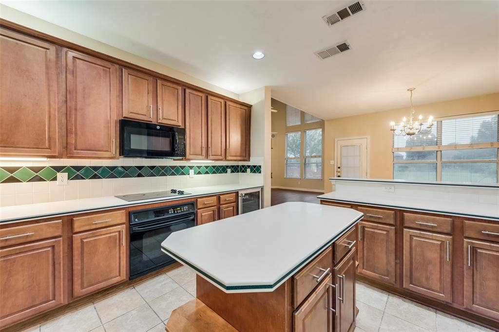 Lots of Cabinet Space.