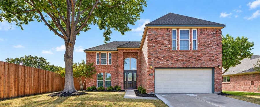Property photo for 2014 Choctaw Ridge Drive, Lewisville, TX
