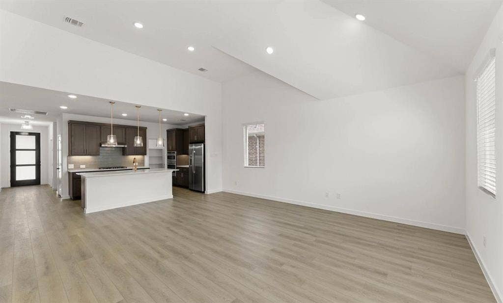Open Kitchen-Living-Dining Room Representative Photo