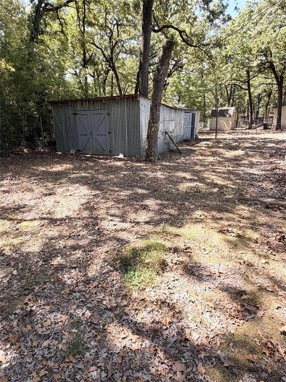 107 Meadowlark Lane, Mabank, TX 75156 Sheds