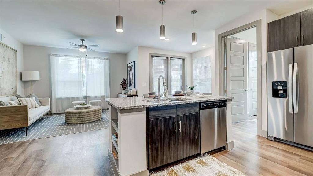 3400 Firewheel Parkway, #11-205, Garland, TX 75040 1 month free on 14-15 month lease terms