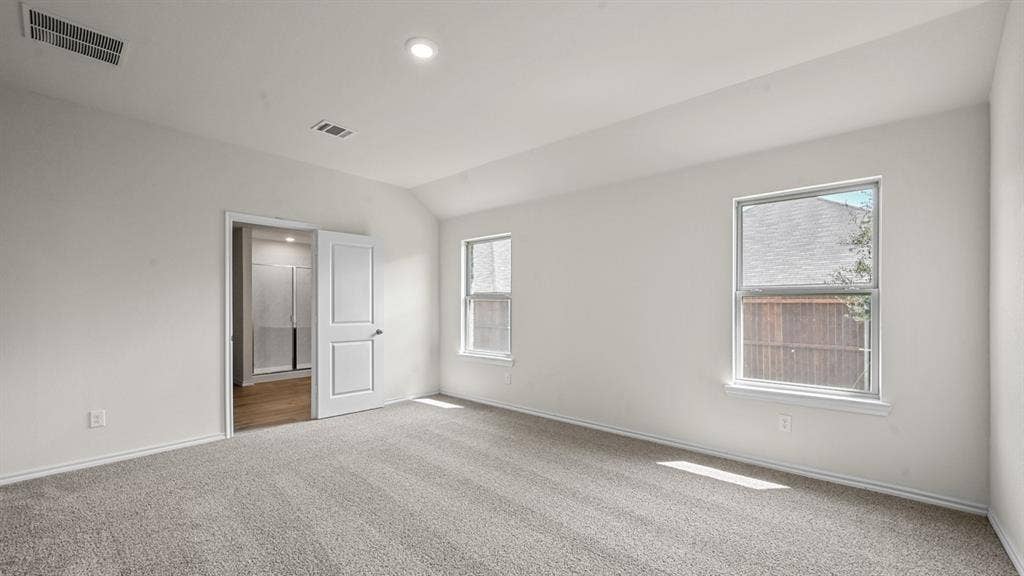 810 Parksville Drive, Ferris, TX 75125 Vaulted ceiling with recessed lighting
