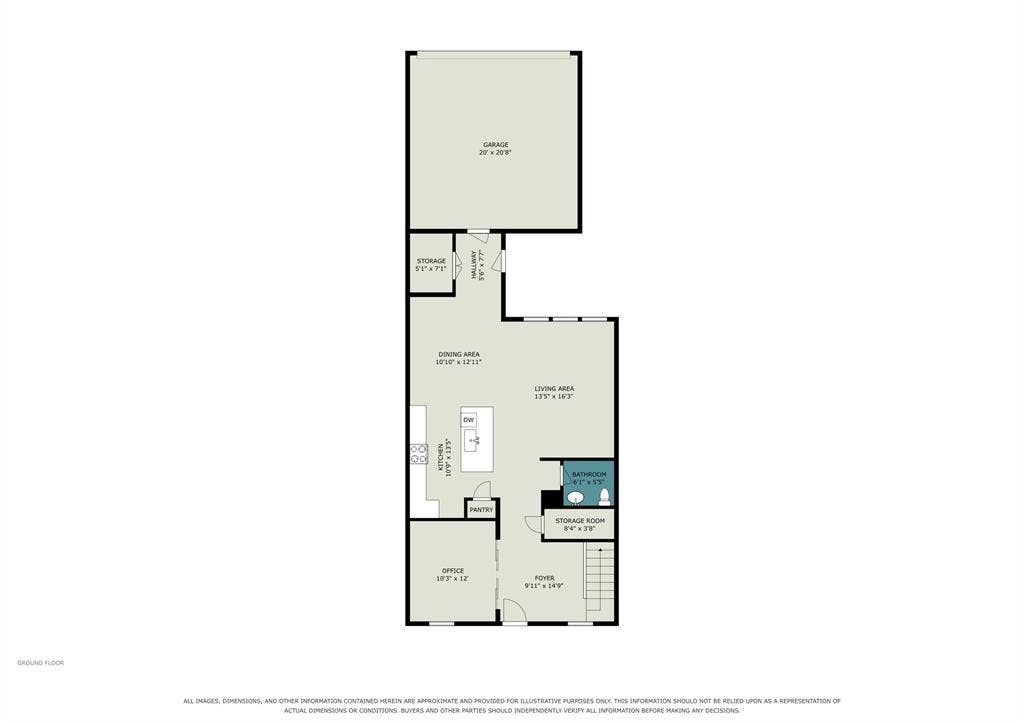 Second floor