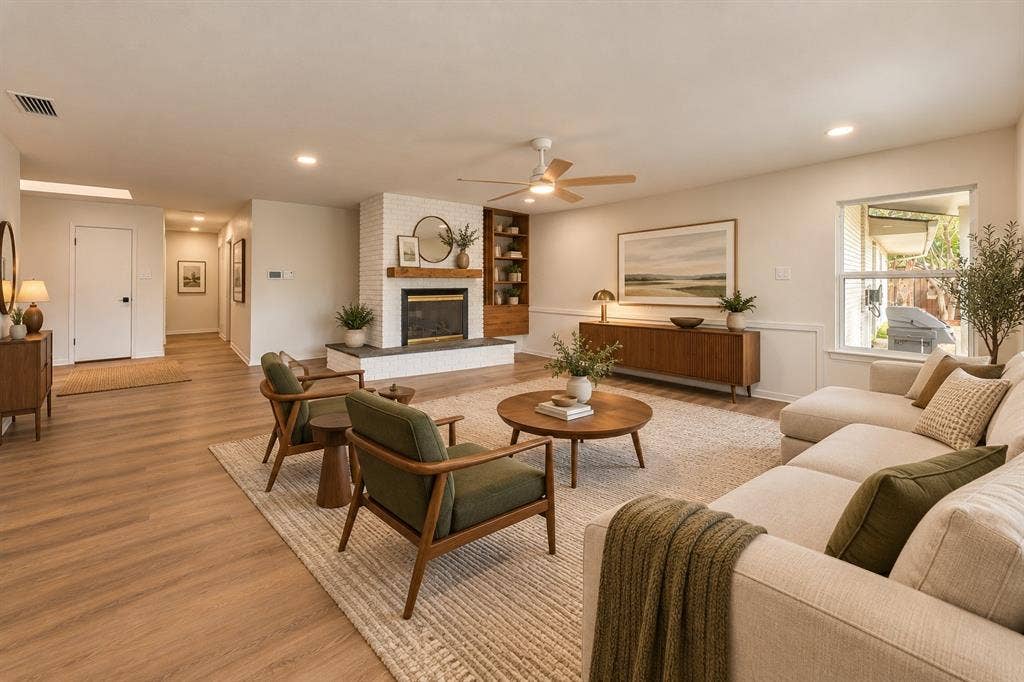 2409 Fairview Drive, Plano, TX 75075 ai staged