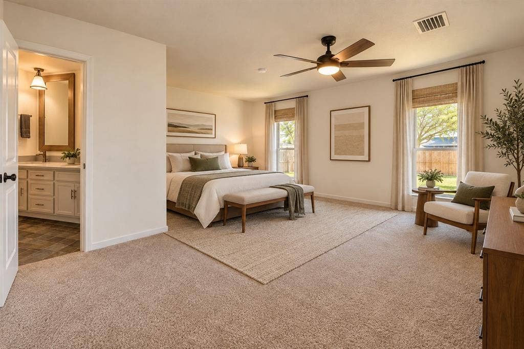 2409 Fairview Drive, Plano, TX 75075 AI staged