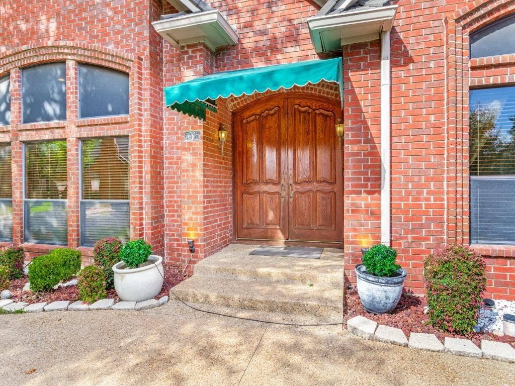 Beautiful Double Doors