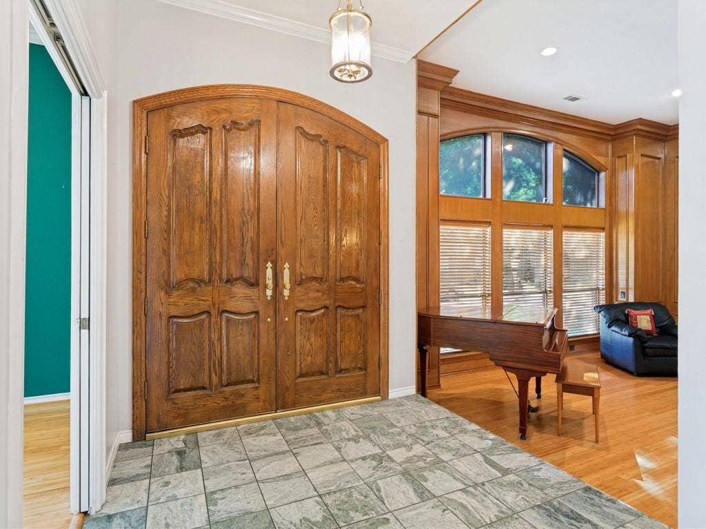 Marble Entry