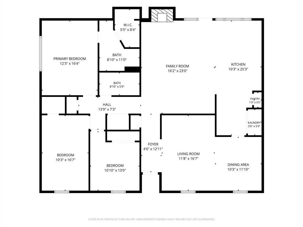 10945 Middle Knoll Drive, Dallas, TX 75238 Floor plan