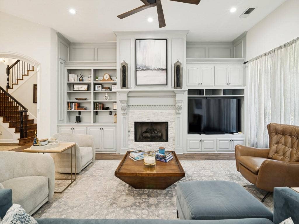 Another view of the living room - perfect for relaxing or entertaining
