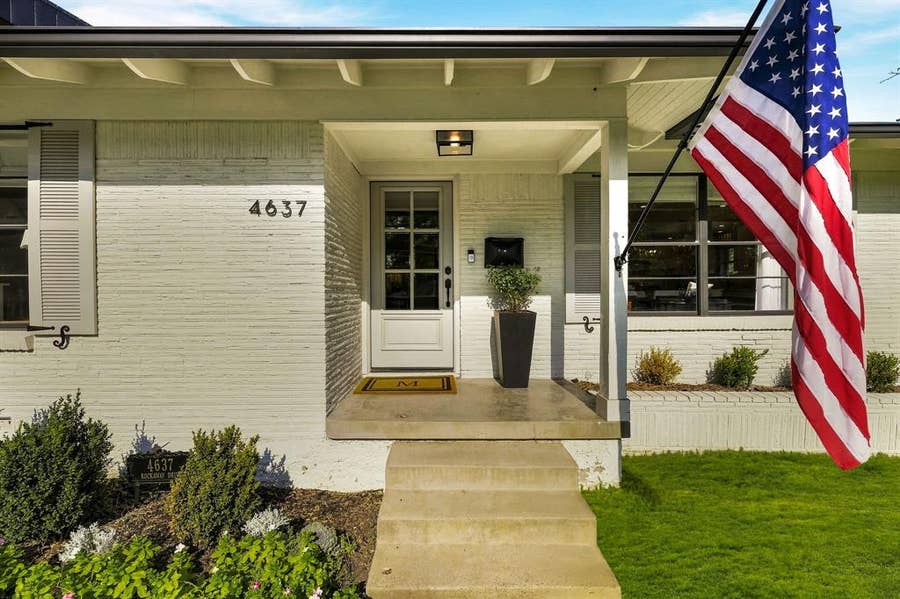 Property photo for 4637 Rockaway Drive, Dallas, TX