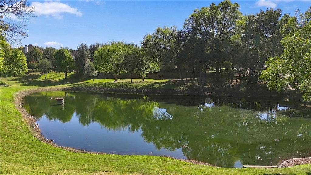 Community pond near home