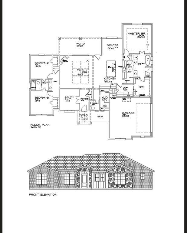 Property photo for 1015 Henry Way, Springtown, TX