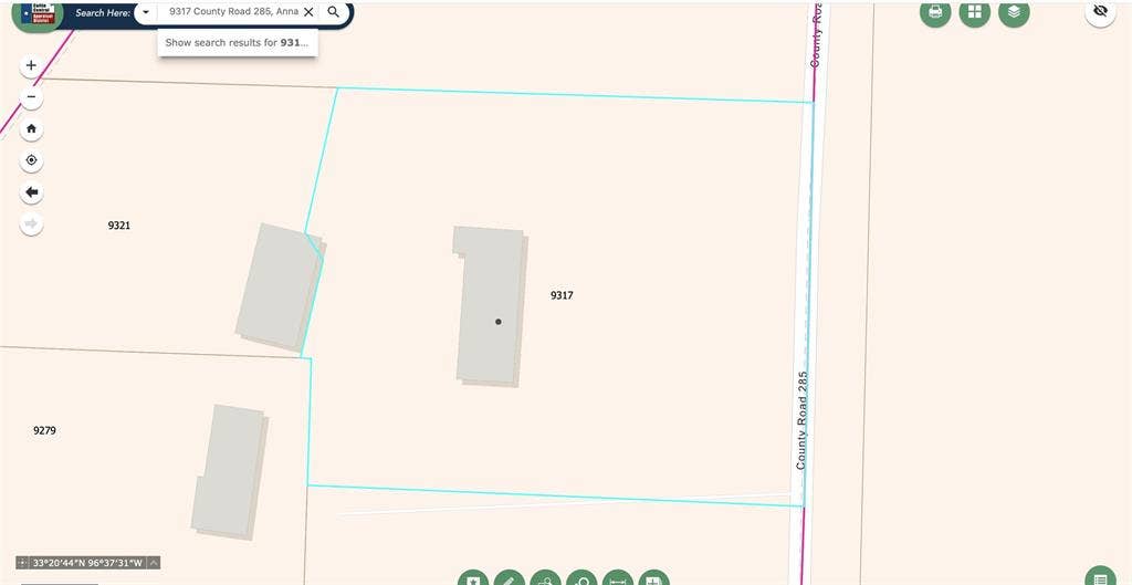 9317 County Road 285, Anna, TX 75409 9317 County Road 285, Anna, TX 75409
