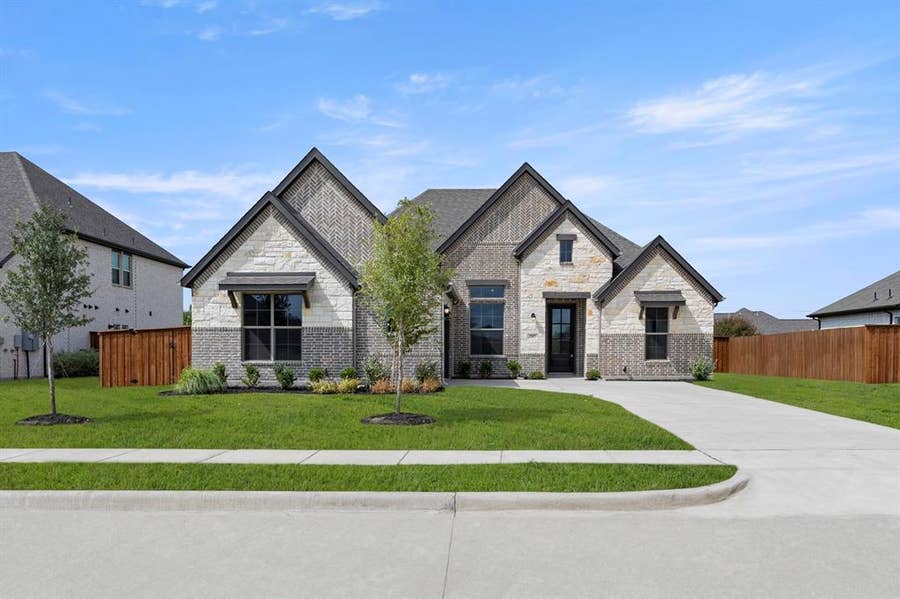 Property photo for 217 Harmony Avenue, Forney, TX