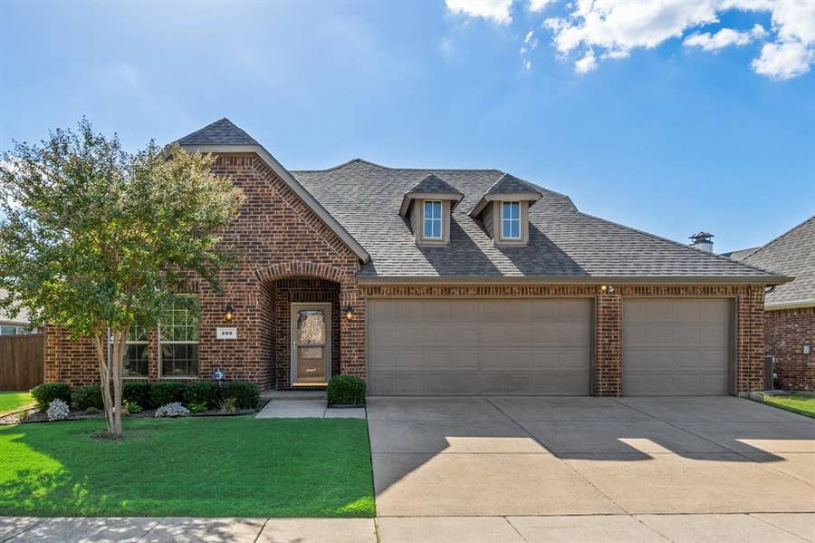 Property photo for 495 Oak Hills Lane, Fate, TX
