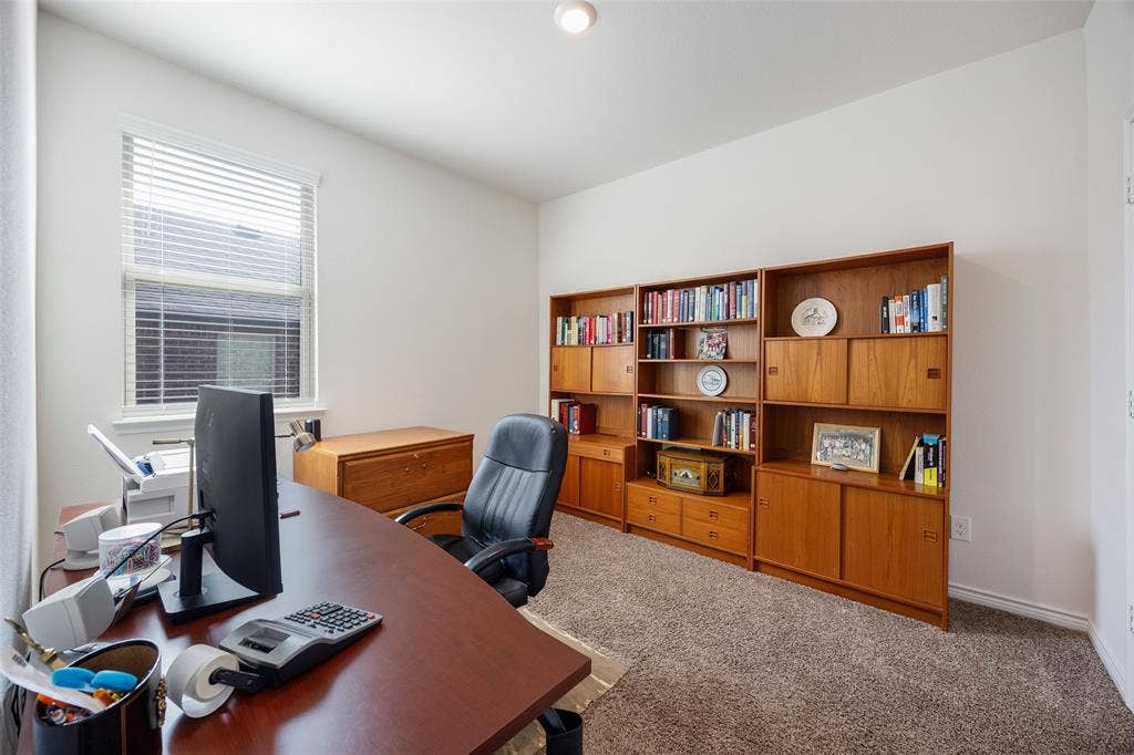 1101 Crepe Myrtle Lane, Anna, TX 75409 Bedroom used as office