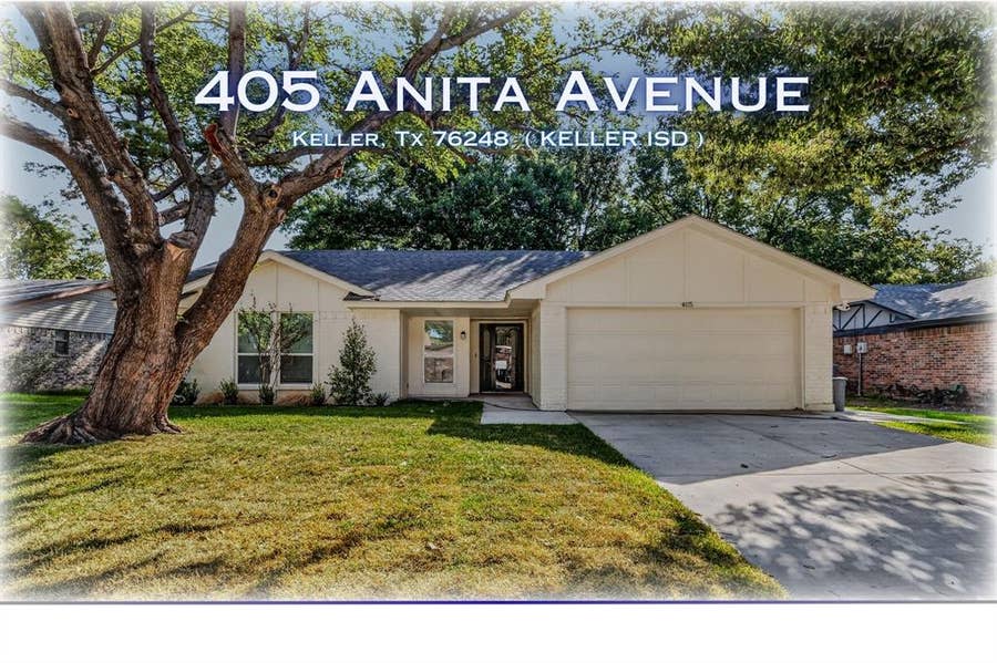 Property photo for 405 Anita Avenue, Keller, TX