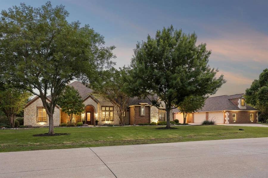 Property photo for 1850 Sawmill Drive, Lucas, TX