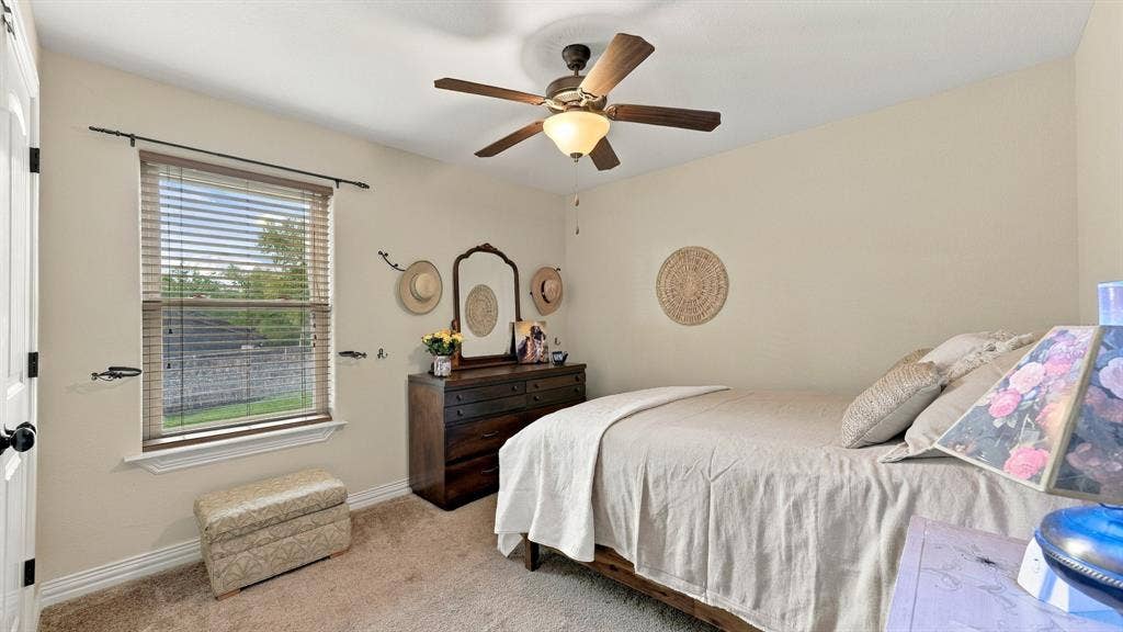 6503 Pirlie Court, Granbury, TX 76049 3rd Bedroom in 1st floor