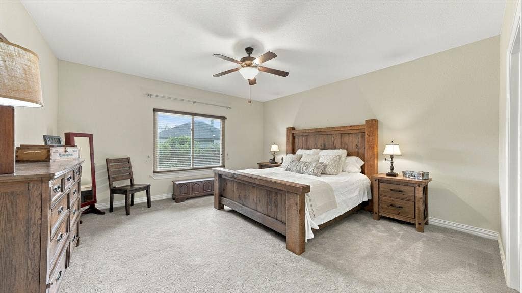 6503 Pirlie Court, Granbury, TX 76049 Primary Bedroom