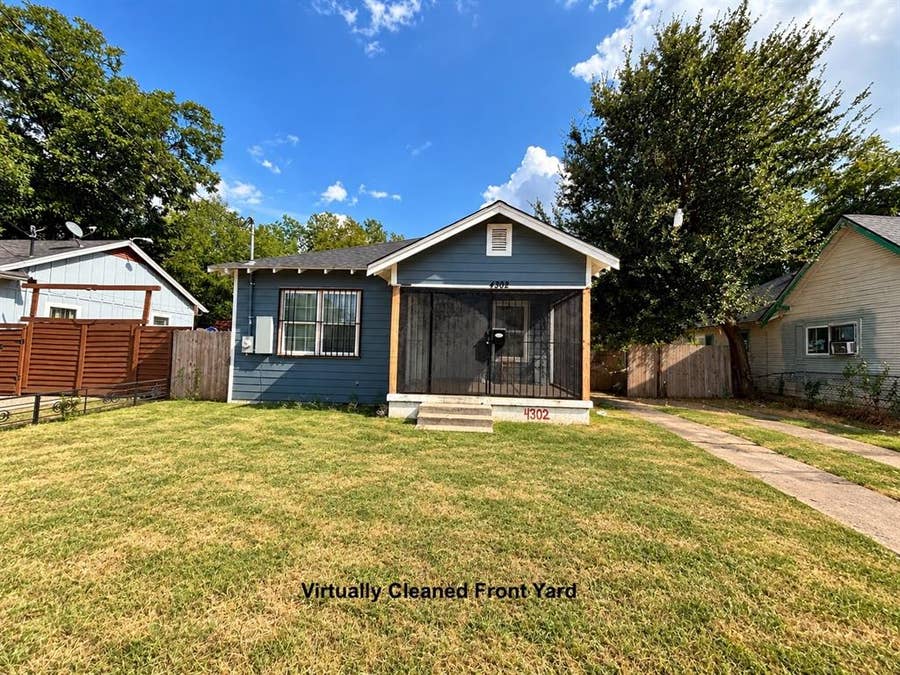 Property photo for 4302 Montie Street, Dallas, TX