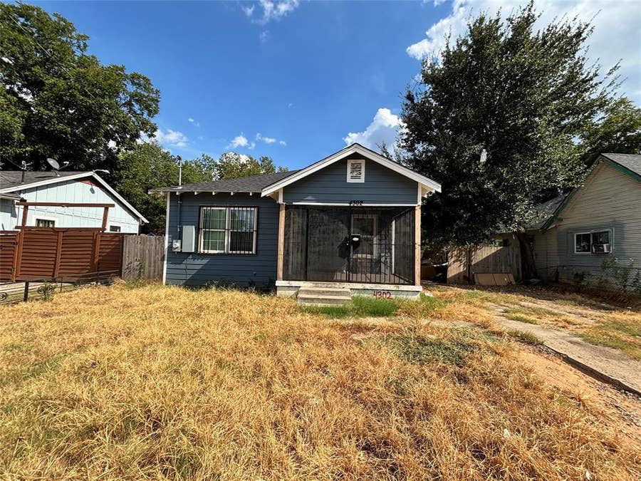 Property photo for 4302 Montie Street, Dallas, TX