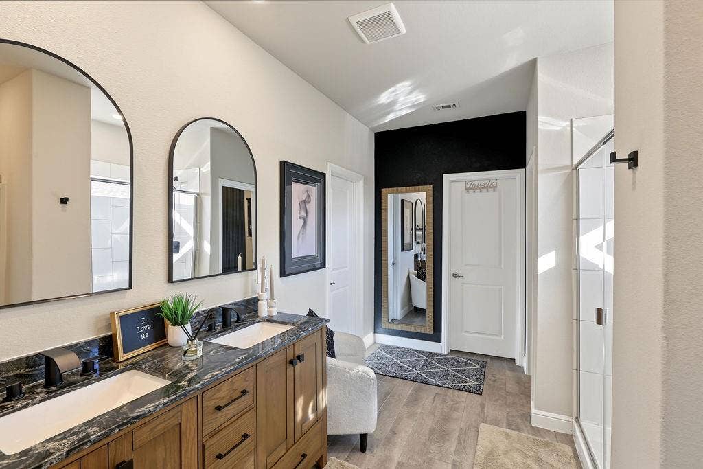 1221 Boulder Drive, Cedar Hill, TX 75104 Upgraded vanity