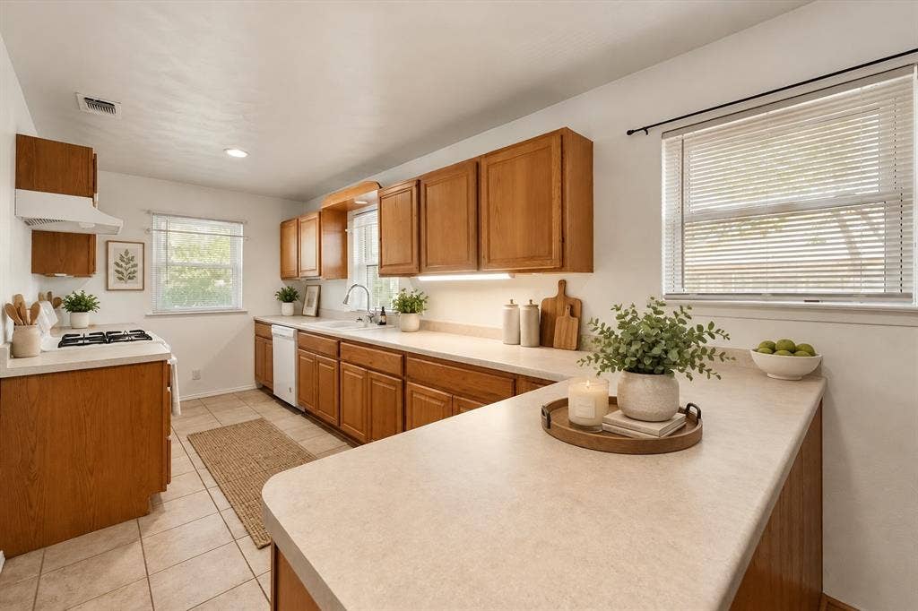 144 Jill Ann Drive, Burleson, TX 76028 virtual staged