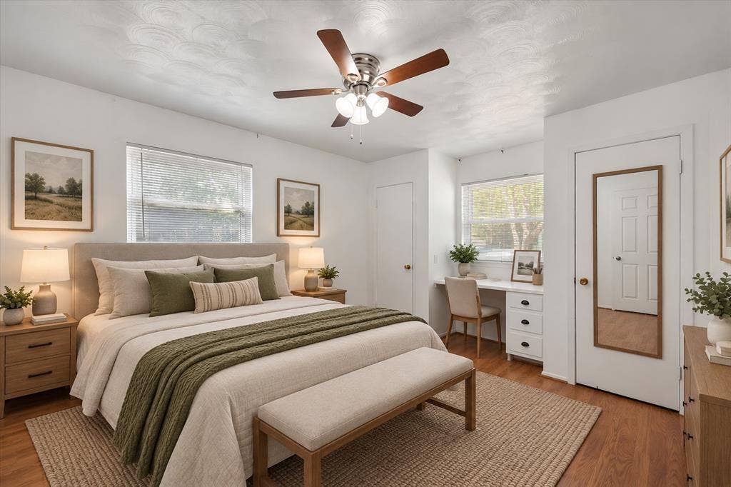 144 Jill Ann Drive, Burleson, TX 76028 virtual staged