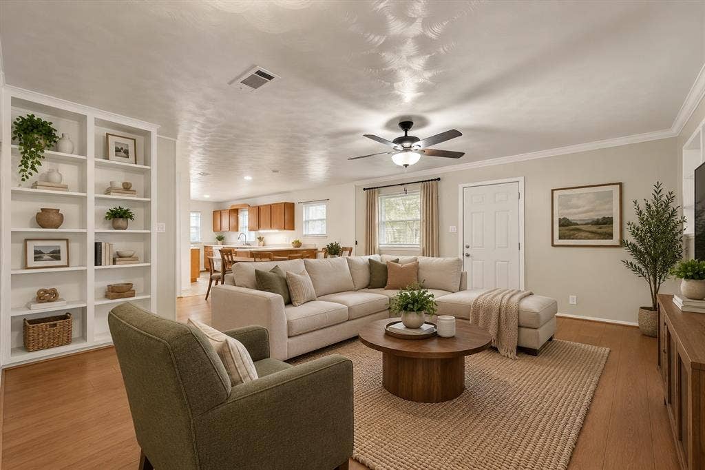 144 Jill Ann Drive, Burleson, TX 76028 virtual staged
