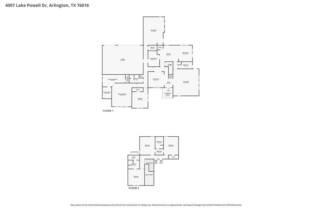 4007 Lake Powell Drive, Arlington, TX 76016 4007 Lake Powell Drive, Arlington, TX 76016