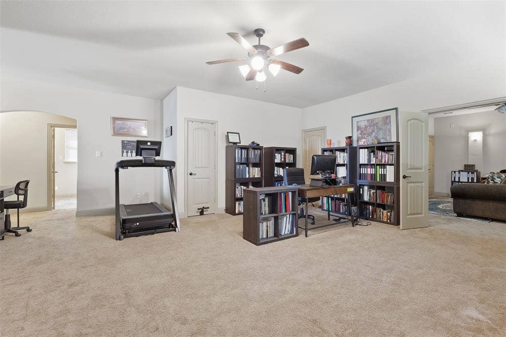 225 Bentley Drive, Midlothian, TX 76065 being used as office