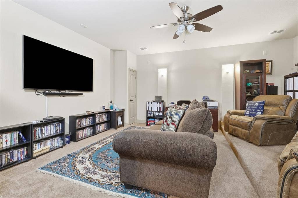 225 Bentley Drive, Midlothian, TX 76065 Media Room