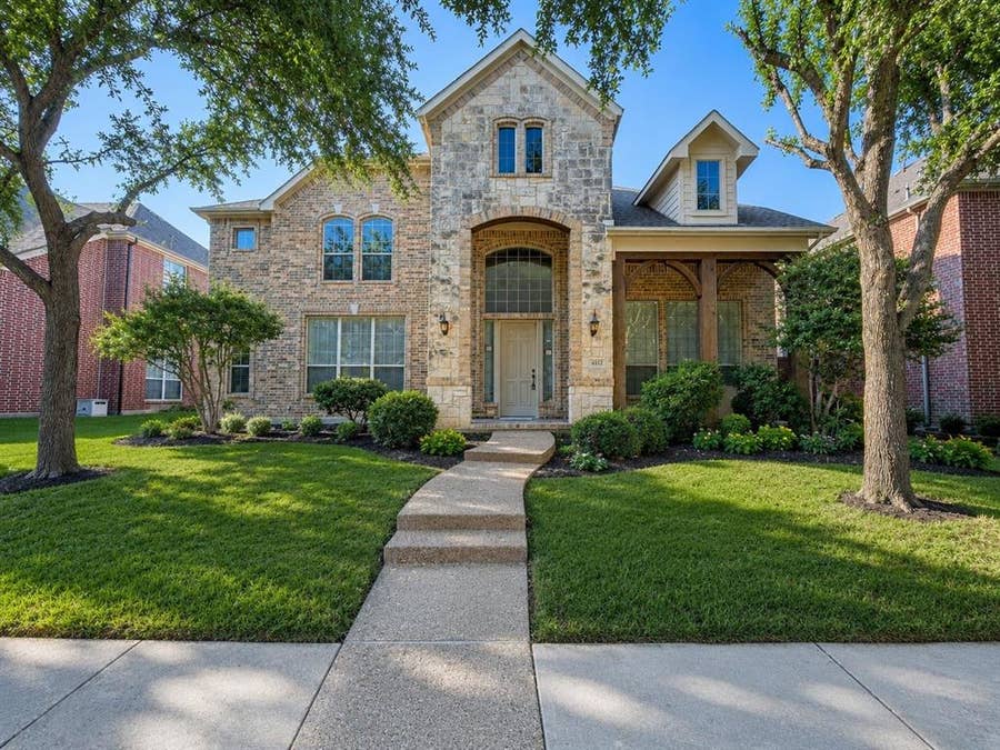 Property photo for 4112 Hearthlight Court, Plano, TX