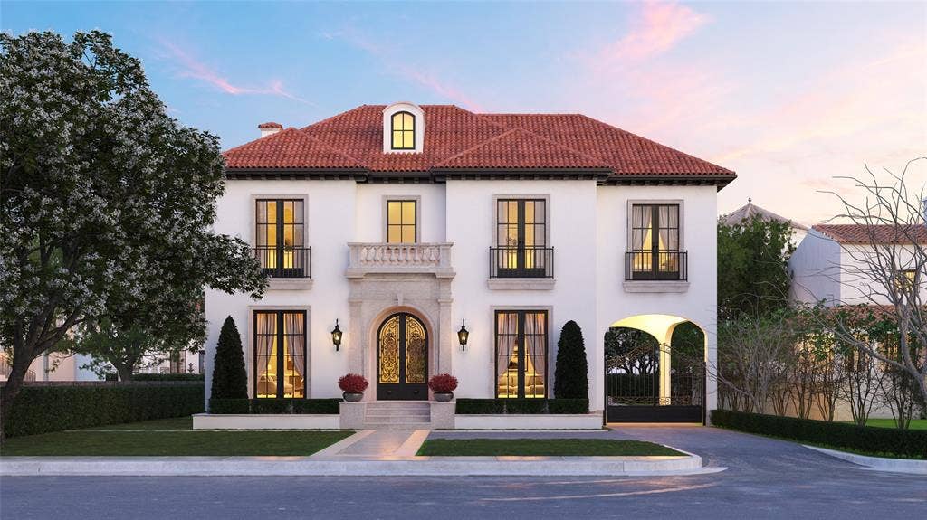 4312 Fairfax Avenue, Highland Park, TX 75205 4312 Fairfax - Tom Hughes Team - New Construction - Highland Park