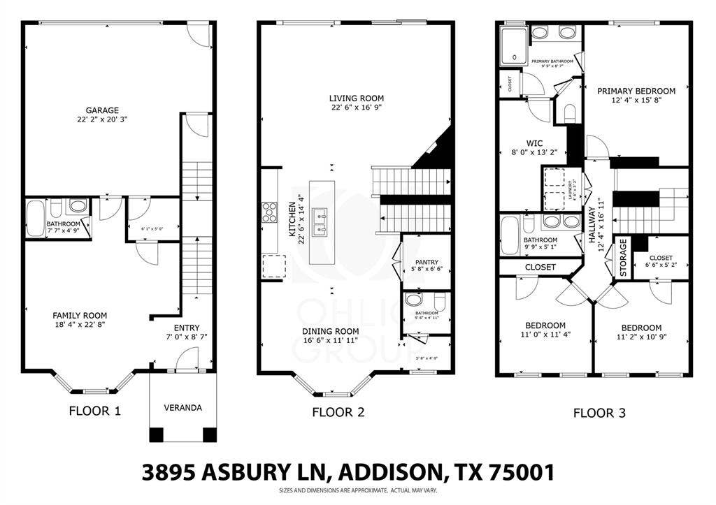 3895 Asbury Lane, Addison, TX 75001
