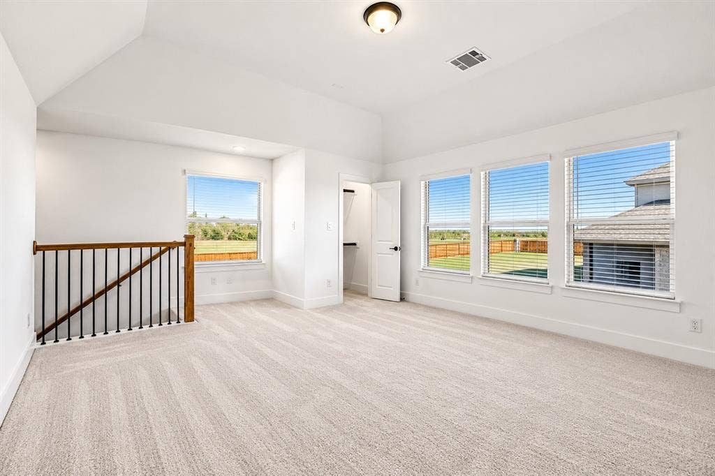 Game Room with Natural Light and Bathroom