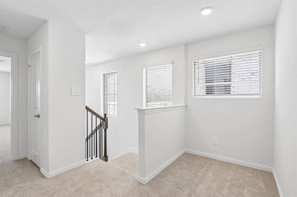 2716 Teton Street, Corinth, TX 76210 Photo is not of the actual home, but is an inspirational photo of builder’s model home and may depict options, furnishings, and/or decorator features that are not included.