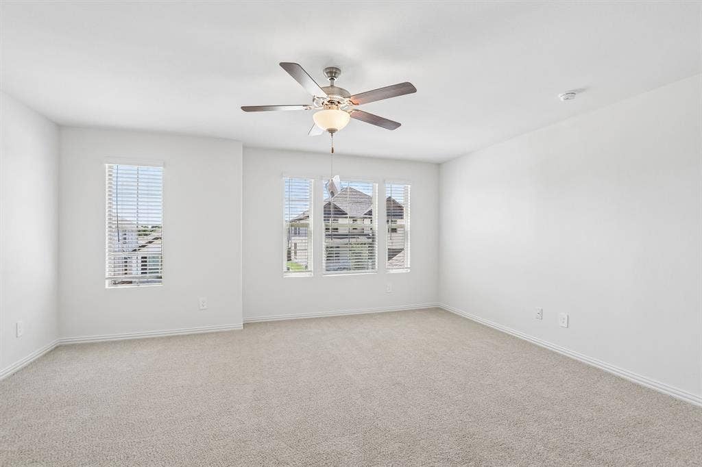 2716 Teton Street, Corinth, TX 76210 Photo is not of the actual home, but is an inspirational photo of builder’s model home and may depict options, furnishings, and/or decorator features that are not included.
