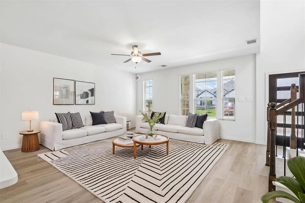 2716 Teton Street, Corinth, TX 76210 Photo is not of the actual home, but is an inspirational photo of builder’s model home and may depict options, furnishings, and/or decorator features that are not included.