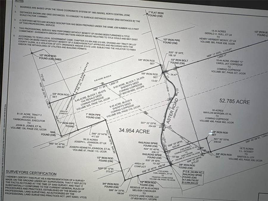 Property photo for TBD Aster Road, Gilmer, TX