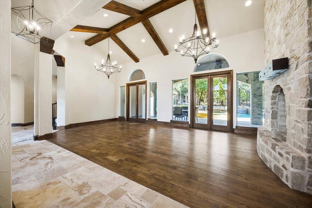 1739 Bison Meadow Lane, Heath, TX 75032 1 of 5 Living Rooms in Main Home