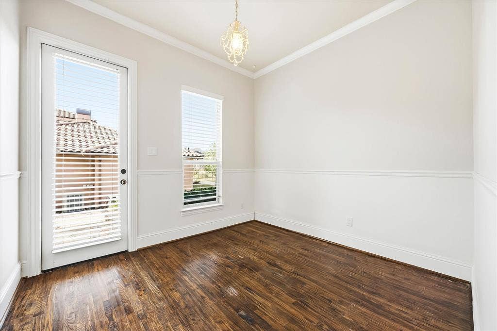 1739 Bison Meadow Lane, Heath, TX 75032 Small Room in Guest Residence could be office, exercise etc etc.
