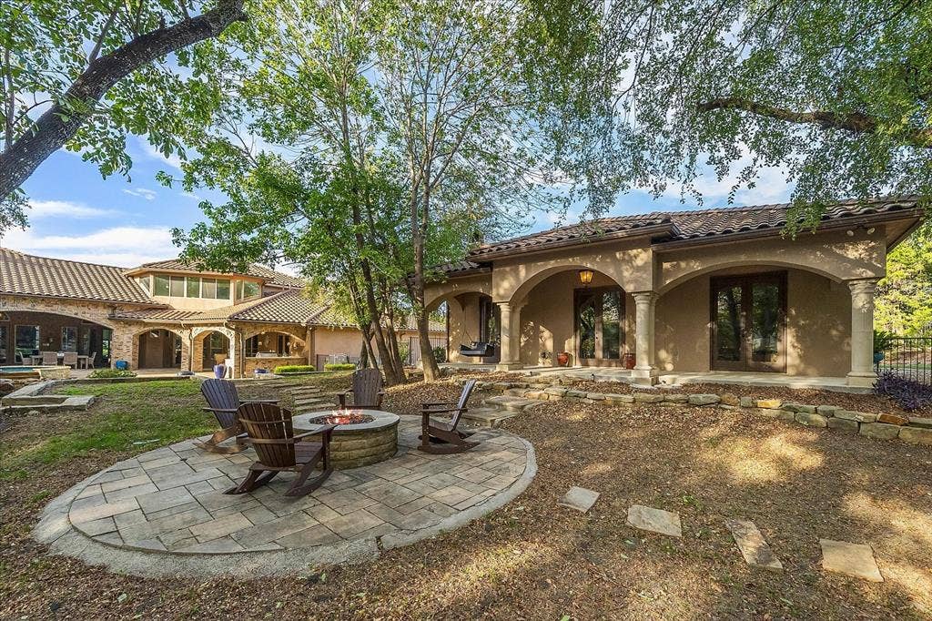 1739 Bison Meadow Lane, Heath, TX 75032 Sep Guest Residence