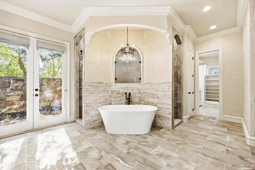 1739 Bison Meadow Lane, Heath, TX 75032 His & Her Vanities, Walk thru Shower,